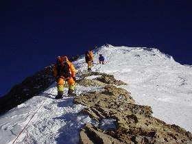 Photo courtesy of our friends of The Himalayan Rescue Association