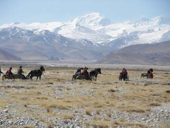 TibetanNomadsNearChoOyu